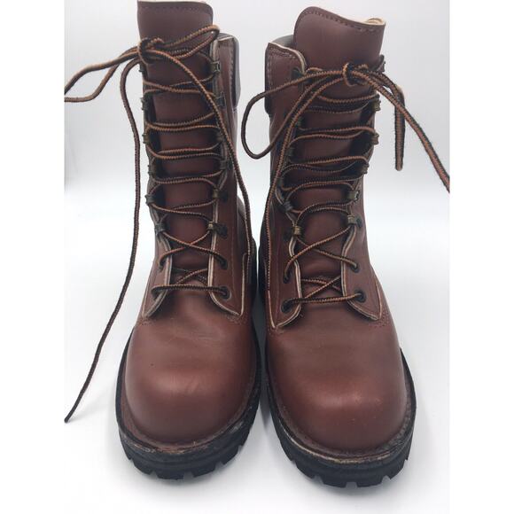 Danner Orvis Insulated Hiking boots brown Leather Women Sz 6.5 mountain gorpy - Picture 12 of 13